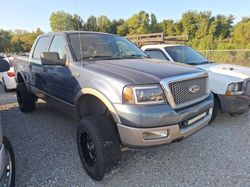 Salvage cars for sale from Copart Chicago: 2005 Ford F150 Supercrew