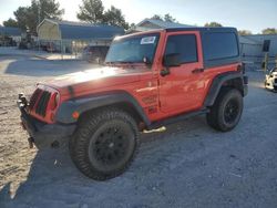 Jeep salvage cars for sale: 2013 Jeep Wrangler Sport