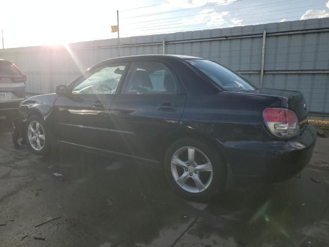 2006 Subaru Impreza 2.5I