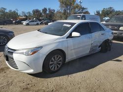 Toyota Vehiculos salvage en venta: 2017 Toyota Camry LE