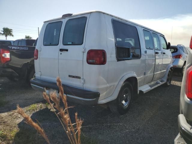 1999 Dodge RAM Van B1500