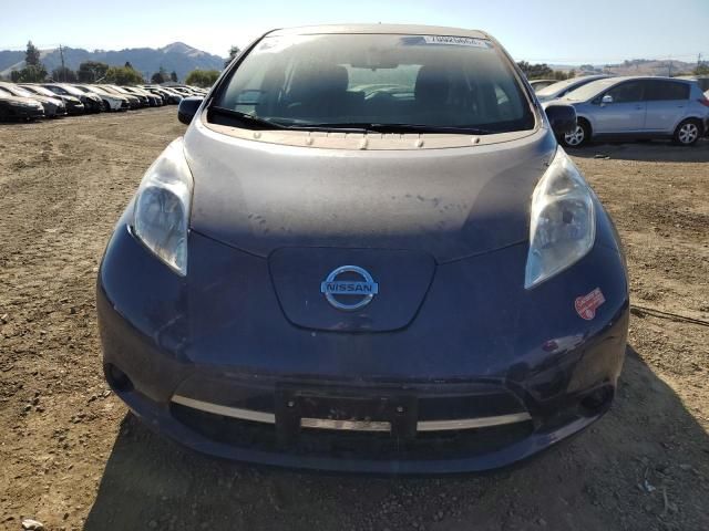 2017 Nissan Leaf S