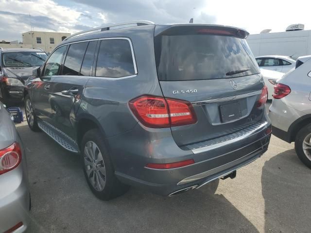 2017 Mercedes-Benz GLS 450 4matic