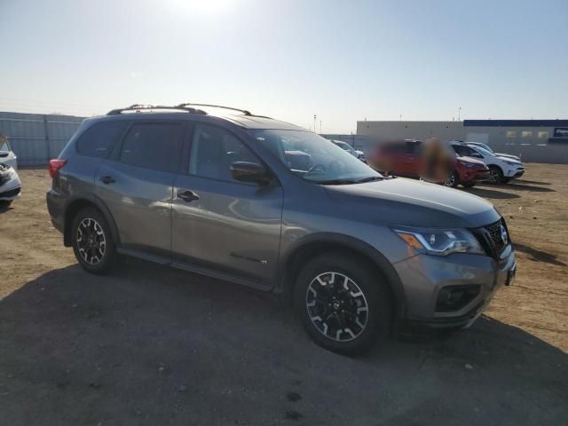 2019 Nissan Pathfinder S