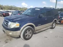 2007 Ford Expedition Eddie Bauer en venta en Apopka, FL