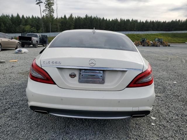 2012 Mercedes-Benz CLS 550