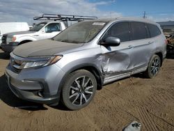 Honda Pilot Elite Vehiculos salvage en venta: 2019 Honda Pilot Elite