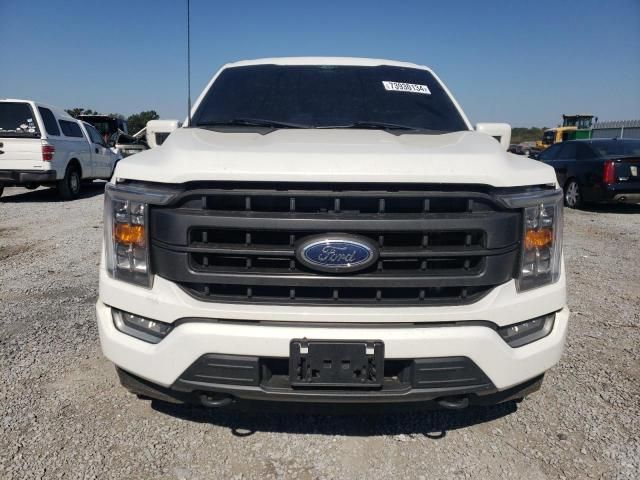 2022 Ford F150 Supercrew