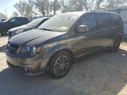 Flood-damaged cars for sale at auction: 2018 Dodge Grand Caravan GT