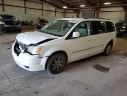 Salvage cars for sale from Copart Lansing, MI: 2009 Chrysler Town & Country Touring