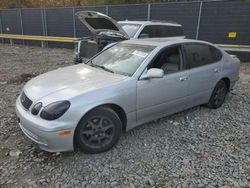 Salvage cars for sale at Waldorf, MD auction: 1998 Lexus GS 400