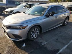 Salvage cars for sale at Rancho Cucamonga, CA auction: 2023 Honda Civic LX