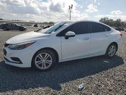 2016 Chevrolet Cruze LT en venta en Midway, FL