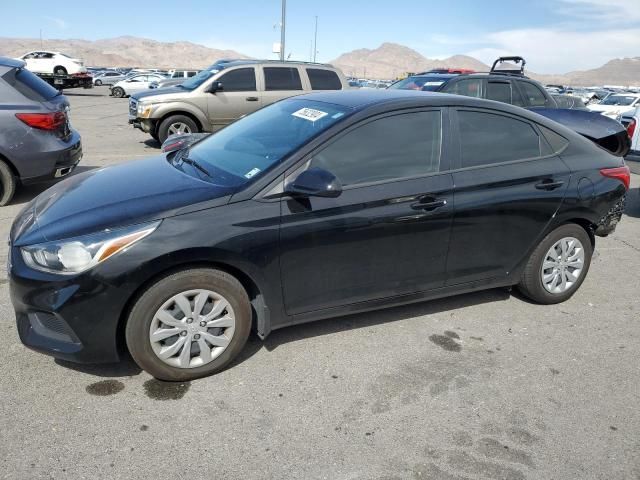 2020 Hyundai Accent SE