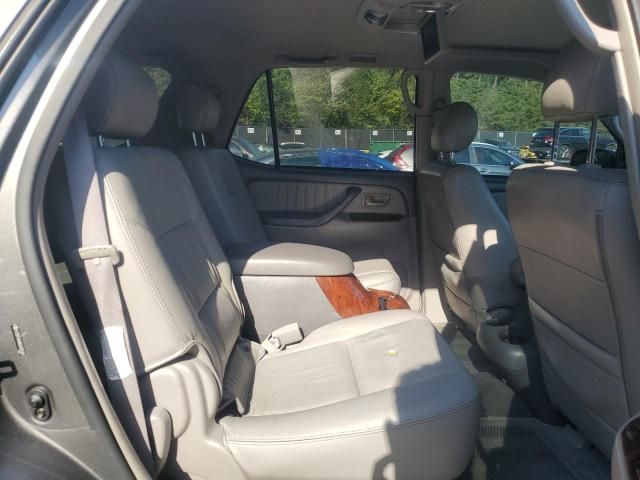 2006 Toyota Sequoia Limited