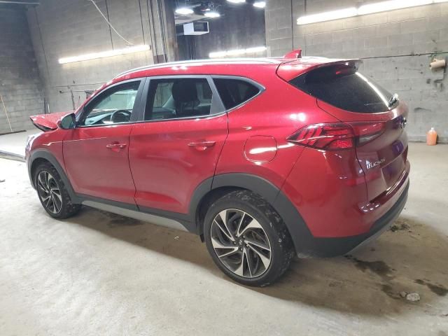 2021 Hyundai Tucson Limited