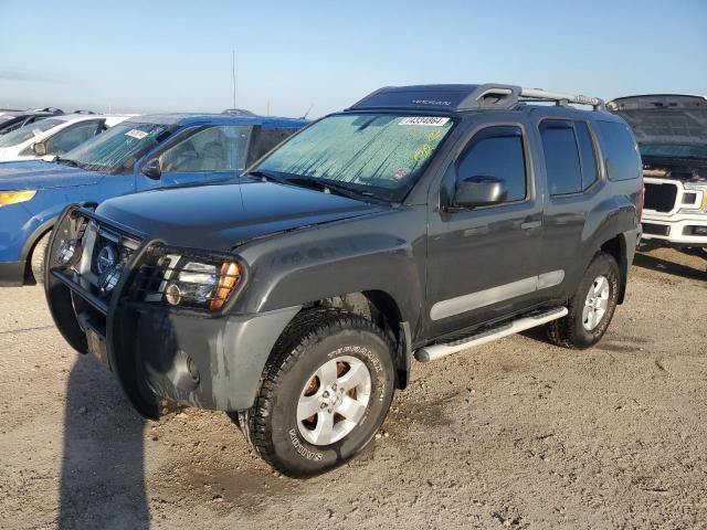 2012 Nissan Xterra OFF Road