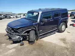 Salvage cars for sale at Harleyville, SC auction: 2007 Hummer H3