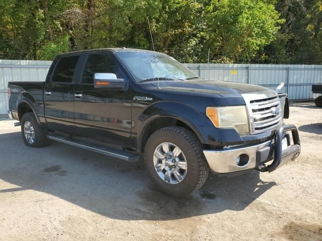 2013 Ford F150 Supercrew