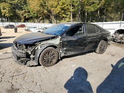 Salvage cars for sale at Austell, GA auction: 2021 Toyota Camry SE