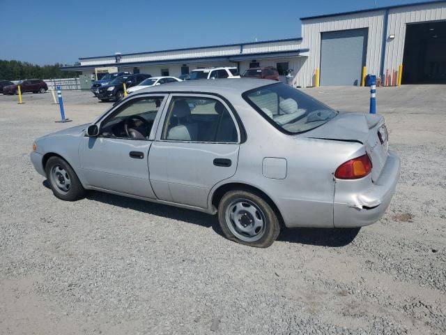 1999 Toyota Corolla VE