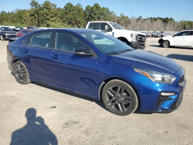 2021 KIA Forte GT Line