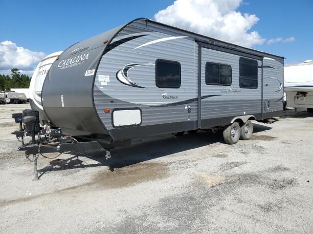 2016 Catalina Motorhome