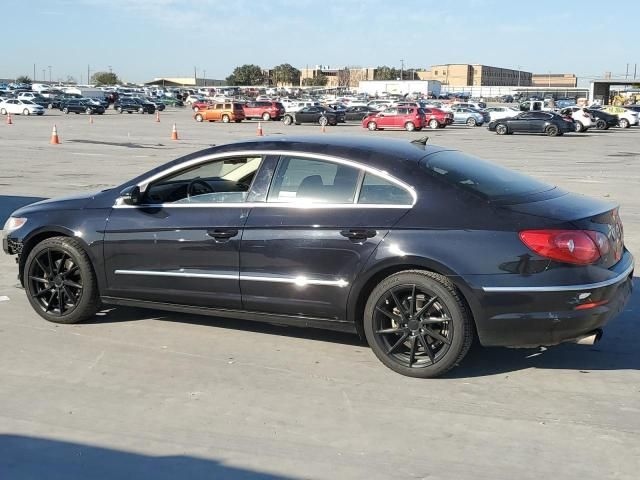 2012 Volkswagen CC Luxury