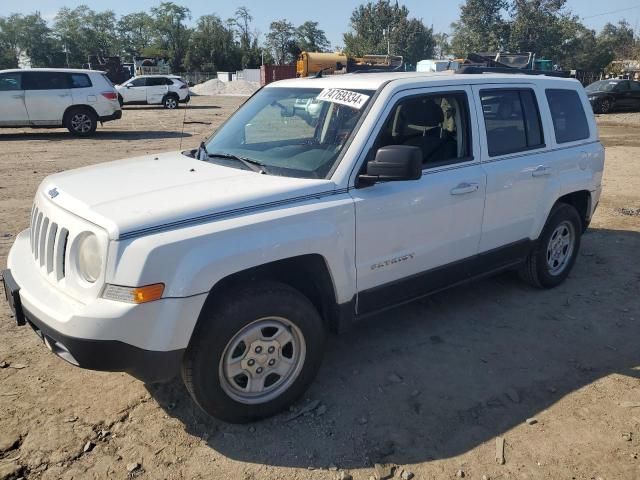 2013 Jeep Patriot Sport