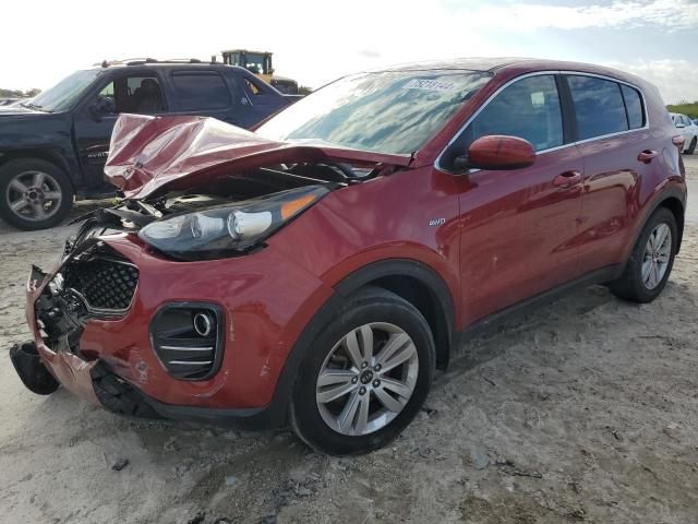 2019 KIA Sportage LX