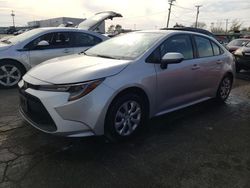 Salvage cars for sale from Copart Chicago Heights, IL: 2020 Toyota Corolla LE