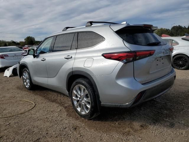 2022 Toyota Highlander Limited