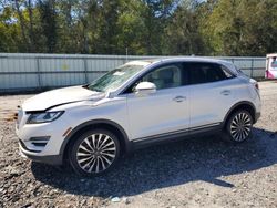 Carros salvage sin ofertas aún a la venta en subasta: 2019 Lincoln MKC Black Label