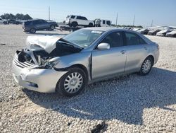 Salvage cars for sale at Temple, TX auction: 2007 Toyota Camry CE