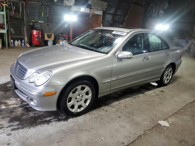 2005 Mercedes-Benz C 320 4matic