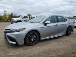 Toyota Vehiculos salvage en venta: 2022 Toyota Camry SE