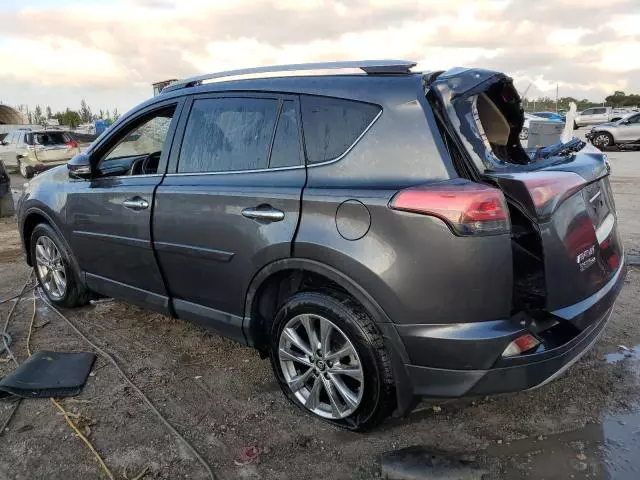 2018 Toyota Rav4 Limited