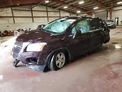 Vehiculos salvage en venta de Copart Lansing, MI: 2016 Chevrolet Trax 1LT