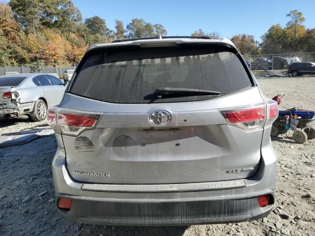 2015 Toyota Highlander XLE