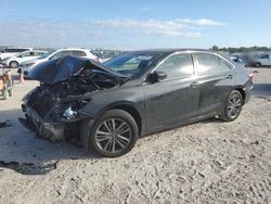 Toyota salvage cars for sale: 2017 Toyota Camry LE