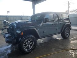 Jeep salvage cars for sale: 2024 Jeep Wrangler Rubicon