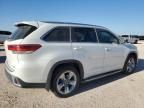 2018 Toyota Highlander Limited