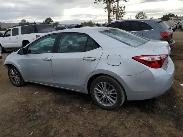 2015 Toyota Corolla L