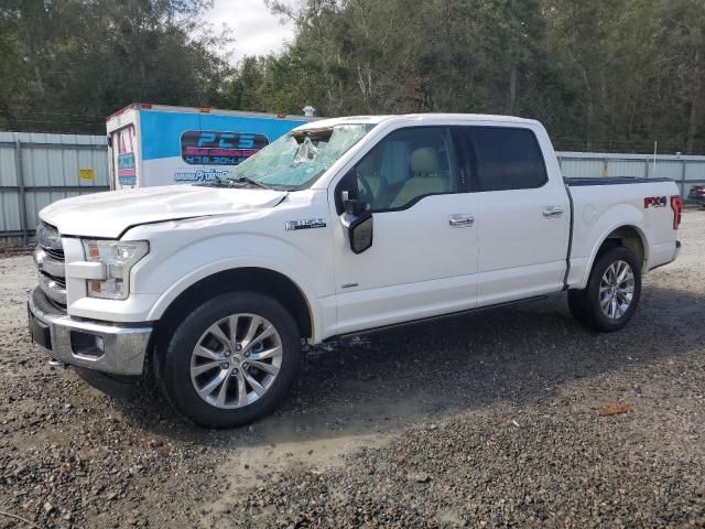 2017 Ford F150 Supercrew