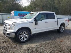 2017 Ford F150 Supercrew en venta en Savannah, GA