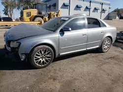 Salvage cars for sale from Copart Albuquerque, NM: 2008 Audi A4 2.0T Quattro