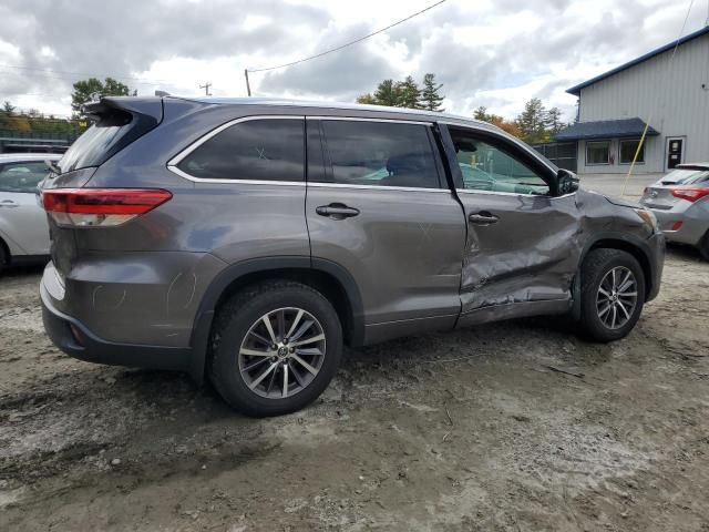 2018 Toyota Highlander SE