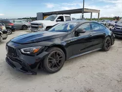 Mercedes-Benz Vehiculos salvage en venta: 2023 Mercedes-Benz AMG GT 53