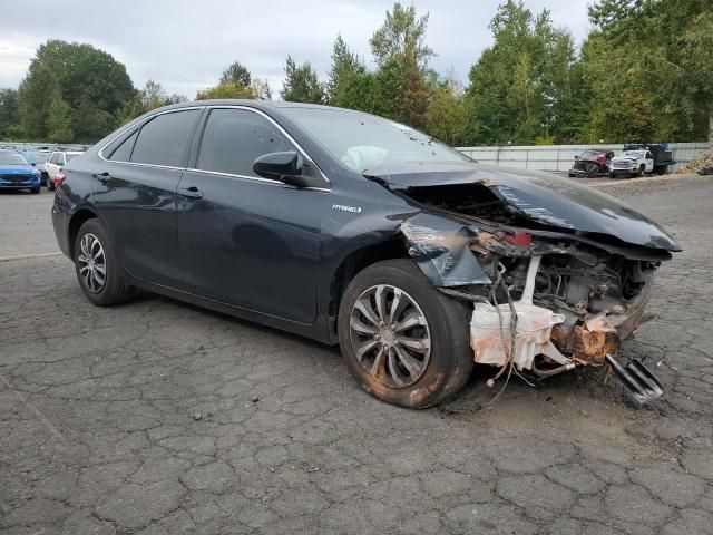 2016 Toyota Camry Hybrid