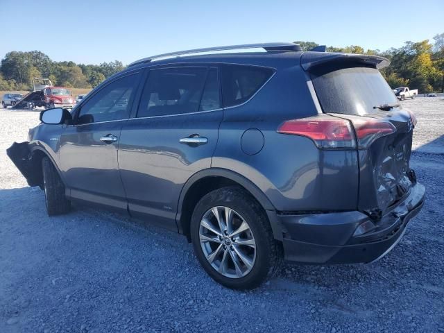 2016 Toyota Rav4 HV Limited